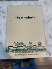 Vintage The Mandarin Restaurant Full Size Lunch Menu Sam Francisco Beverly Hills picture