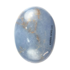 1 pc Angelite Palm worry Stone Natural Crystal Bulk crystal Wholesale crystal picture