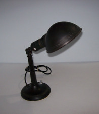 Rare Vintage DIM-A-LITE Lamp Socket on Desk Table Lamp, Machinist Industrial picture