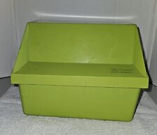 Vintage 1971 Betty Crocker Recipe Card Library Index With Green Box picture