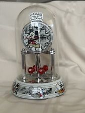 Disney Rare Vintage Pendulum Anniversary Clock picture