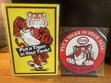 ESSO EXTRA GAS GASOLINE VINTAGE METAL SIGN 8X12” NIP FOR SHOP-MAN-CAVE-OFFICE- picture
