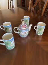 James Sadler Roof Tops Colorful Bermuda Beach Bone China Coffee/Tea Cup Complete picture