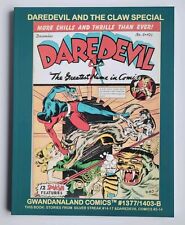 NEW ~ Daredevil and the Claw Special ~ Gwandanaland Comics # 1377/1403B ~ Soft c picture