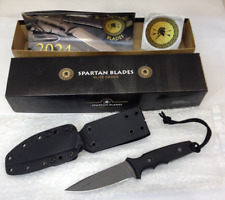 Spartan Blades Knife Harsey TT Black Blade MagnaCut Black Kydex Sheath picture