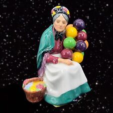 Royal Doulton The Old Balloon Seller Figurine Porcelain Anniversary Figurine picture