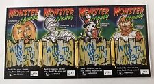 Halloween Theme Louisiana  Instant SV   Lottery Ticket Set,  no cash value picture