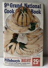 Vintage 1957 Pillsbury’s Bake-Off 9th Grand National Booklet Cake Pies Desserts picture