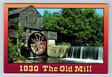 1830 The Old Mill  Pigeon Forge, TENNESSEE postcard 6x4 unposted picture