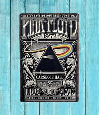 Pink Floyd Vintage Style Tin Metal Bar Sign Poster Man Cave Collectible New picture