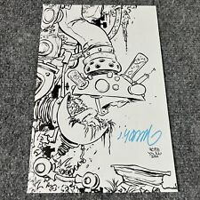 Twig 2 Comic Book Skottie Young Image Signed Autograph Ratio 1: 100 Incentive picture