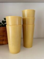 vintage tupperware cups picture