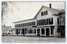 c1907 Valley Hotel Hillsborough Bridge New Hampshire NH Vintage Antique Postcard picture