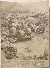 1968 Photo-Vietnam War 1st Air Cavalry Troops At Shau Valley In South Vietnam picture