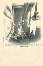 Postcard France Paris Manufacture des Gobelins Atelier de Tapisserie NrMNT 1903  picture