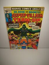 Super-Villain Team-Up #14 - Dr. Doom, Magneto, Avengers Reader picture
