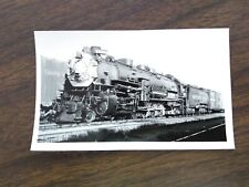 ST59 Steam Train Photo Vintage SP Southern Pacific, ENGINE # 5040, EUGENE, OR picture