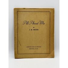 Vintage All About Me Book Ephemera American School 1956 Rochester High School picture