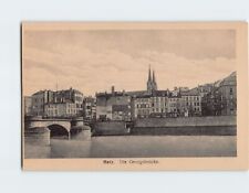 Postcard Die Georgsbrücke Metz France picture