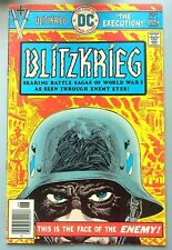 Blitzkrieg #3 ~ DC 1976 ~ Robert Kanigher & Ric Estrada - KUBERT cover VG picture