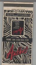 Matchbook Cover - Anthe's Restaurant Akron, OH picture