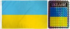 Wholesale Combo Set Country Ukraine 3x5 3’x5’ Flag and 3