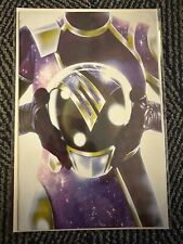 Mighty Morphin Power Rangers #120 Cover G Unlockable Montes Virgin Variant picture