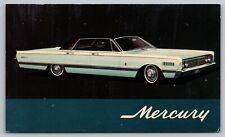 Postcard: Mercury, Car, Advertisement, 1966 picture