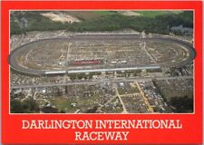 c1980s South Carolina 4x6 Postcard DARLINGTON INTERNATIONAL SPEEDWAY Aerial View picture