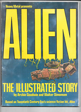 Heavy Metal Presents Alien The Illustrated Story Goodwin Simonson 1978 TPB FN+ picture
