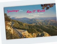 Postcard Greetings from Rim O' World San Bernardino Mountains California USA picture