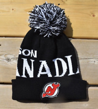 NHL NEW JERSEY DEVILS MOLSON CANADIAN TOQUE NEW EMBROIDERED picture