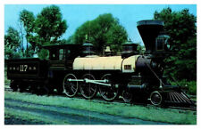 Postcard TRAIN SCENE Baltimore Maryland MD 6/7 AT1813 picture