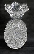Rare Waterford Crystal Hospitality Pineapple Vase 10.5