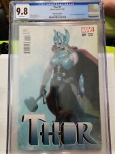 Thor #1 CGC 9.8 Jane Foster Variant Edition picture