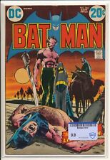 Batman #244 Sept 1972 DC CBCS Raw 3.0 Ra's al Ghul Neal Adams art picture
