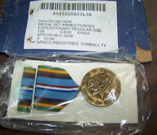 U.S. MEDAL, ARMED FORCES EXPEDITIONARY, FULL SIZE, U.S. ISSUE *NEW* picture