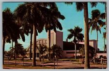 Postcard Fort Myers Florida Exhibition Hall picture