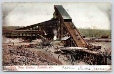 Hazleton PA~Hazle Mines Breaker~Coal Mine & Tipple~Colliery~Sadie Herman~1907 picture