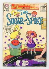 Sugar and Spike #4 FR 1.0 1956 picture