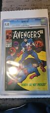 Avengers #56 CGC 4.0 Captain America / Bucky on Cover   picture