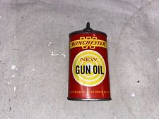 VINTAGE LEAD TOP WINCHESTER HANDY  OILER picture