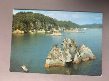 Vintage Matsushima Japan Aerial View Postcard Unposted City Bay Japanese Vtg picture
