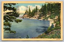 Postcard Rubicon Point Southern End Shoreline Beach  Lake Tahoe picture