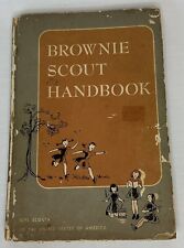 Vintage 1951 Brownie Scout Handbook Hardcover First Impression picture