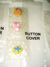 From HSN made for Story Book Knit Clothing -Set Of 3 Button Covers  - Easter picture