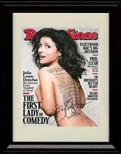 16x20 Framed Julia Louis-Dreyfus Autograph Promo Print - Rolling Stone's First picture