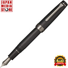 Sailor Professional Gear Black Imperial Fine Nib 21K Fountain Pen 11-3028-220 picture