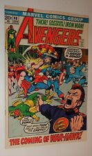 AVENGERS #98 BARRY SMITH CLASSIC NM 9.2/9.4 WHITE 1972  NICE high grade picture