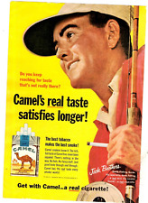 1965 Print Ad Camel Cigarettes Jack Brothers Game Fishing Guide Bone Fishing picture